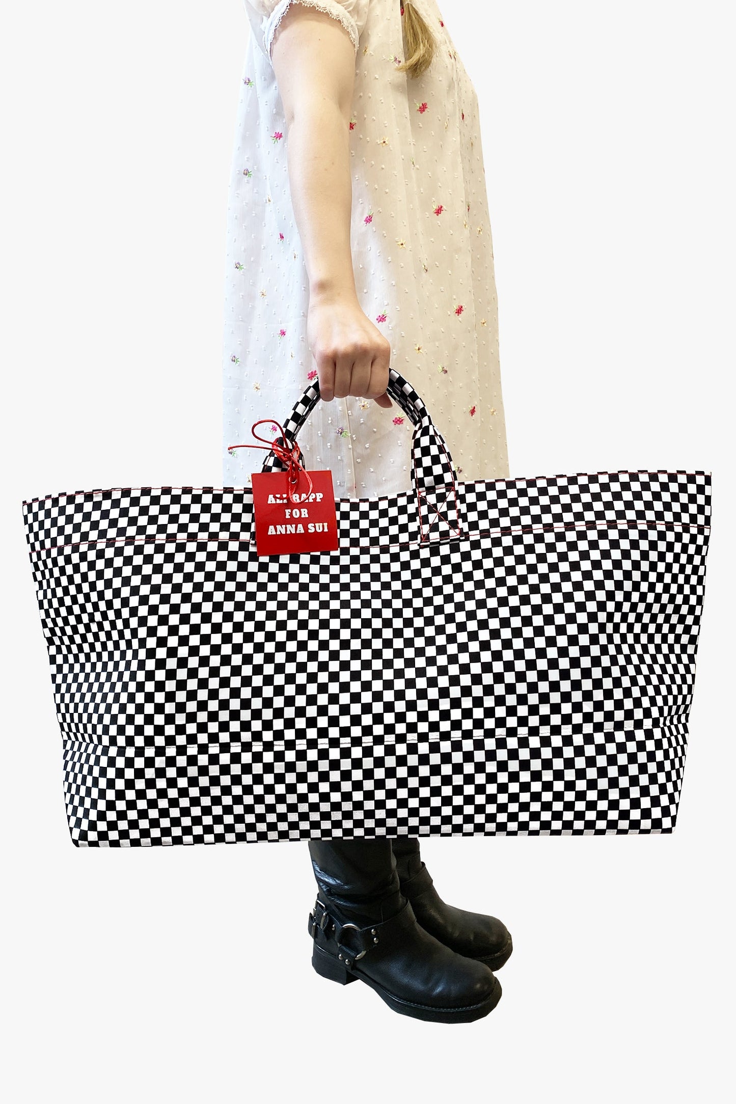 Anna Sui Ali Rapp for Anna Sui Large Summer Tote
