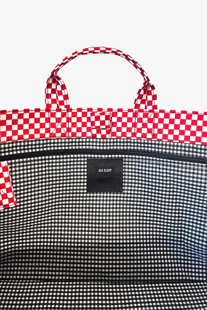 Anna Sui Ali Rapp for Anna Sui Large Summer Tote