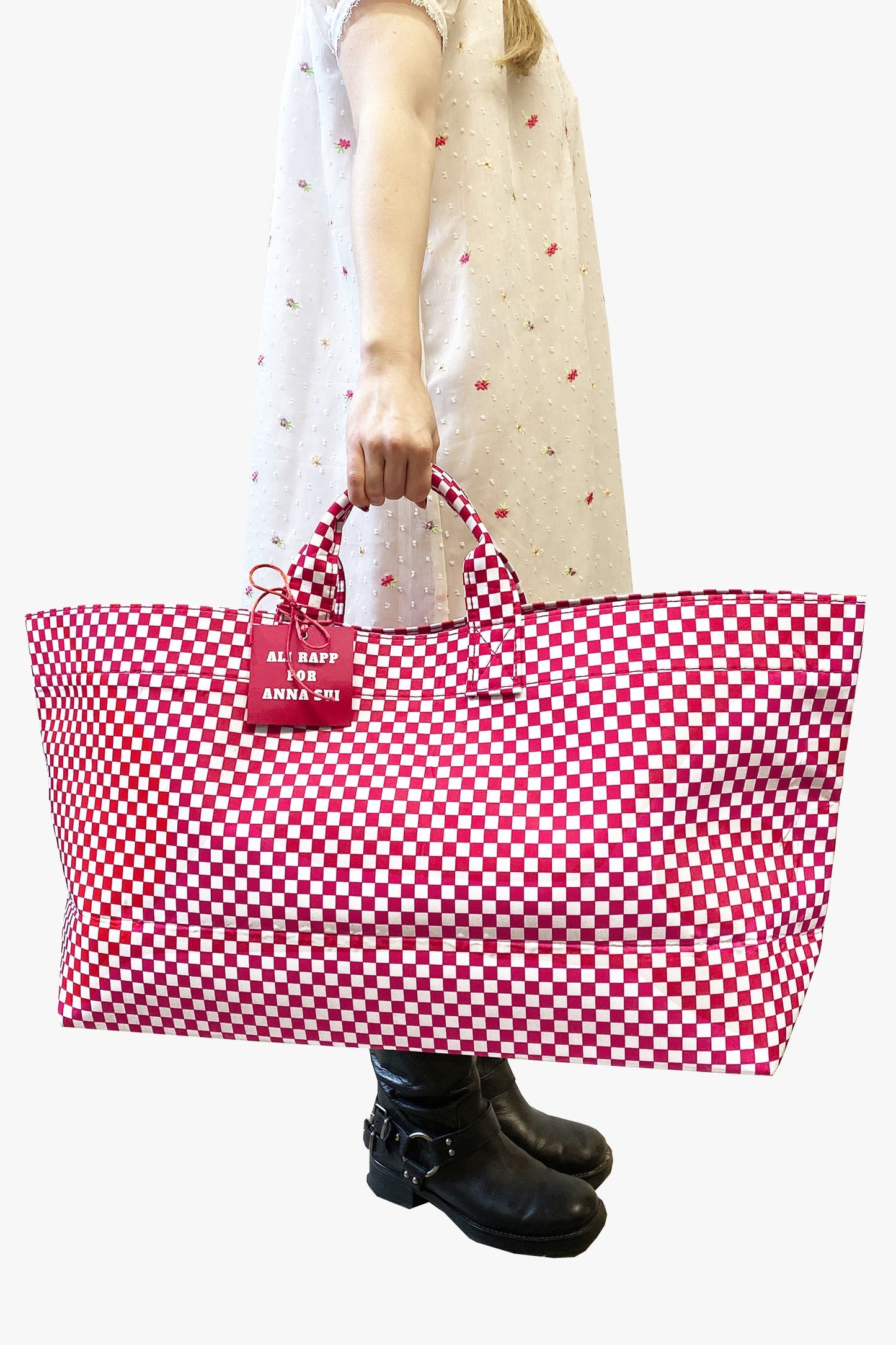 Anna Sui Ali Rapp for Anna Sui Large Summer Tote